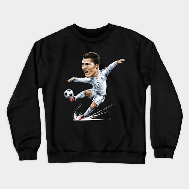 Cristiano ronaldo Crewneck Sweatshirt by TshirtMA